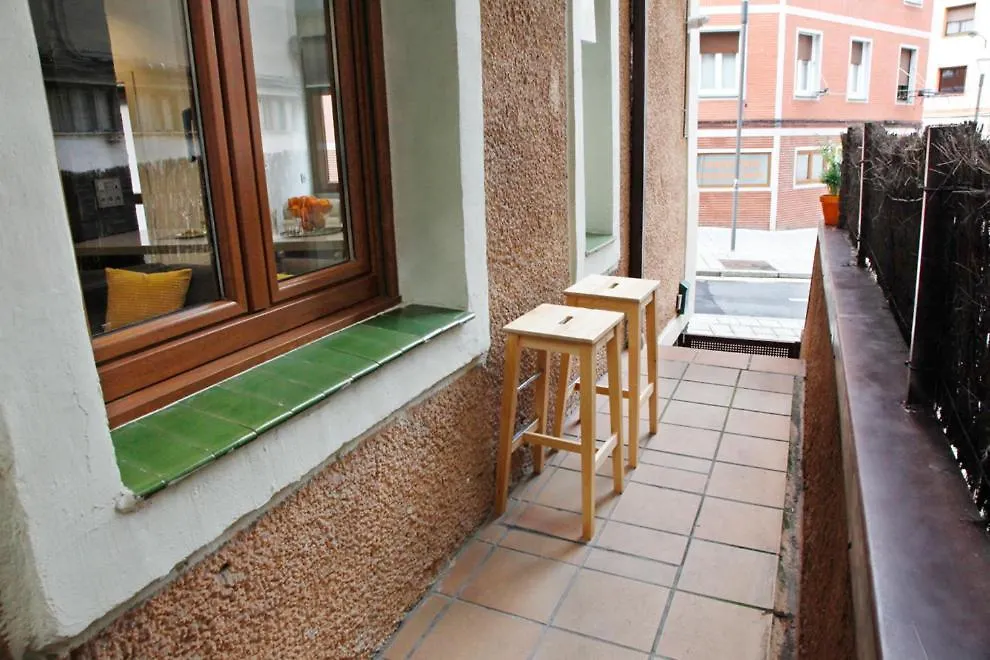 The Park House By Homebilbao Apartman
